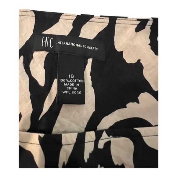 INC Ruffle Mini Skirt Women's Size 16 NWT - Picture 7 of 7